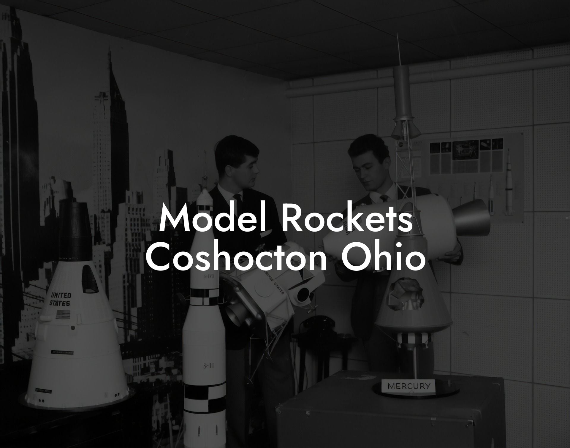 Model Rockets Coshocton Ohio