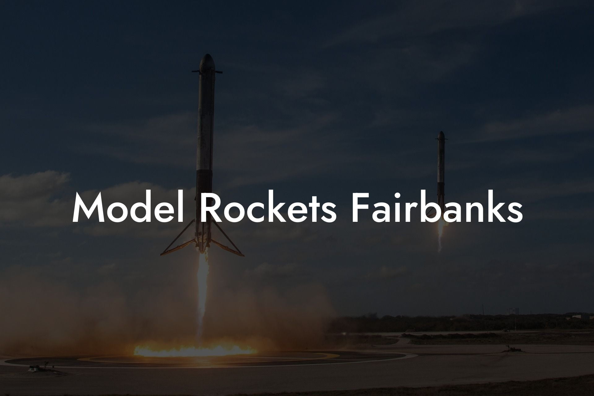 Model Rockets Fairbanks