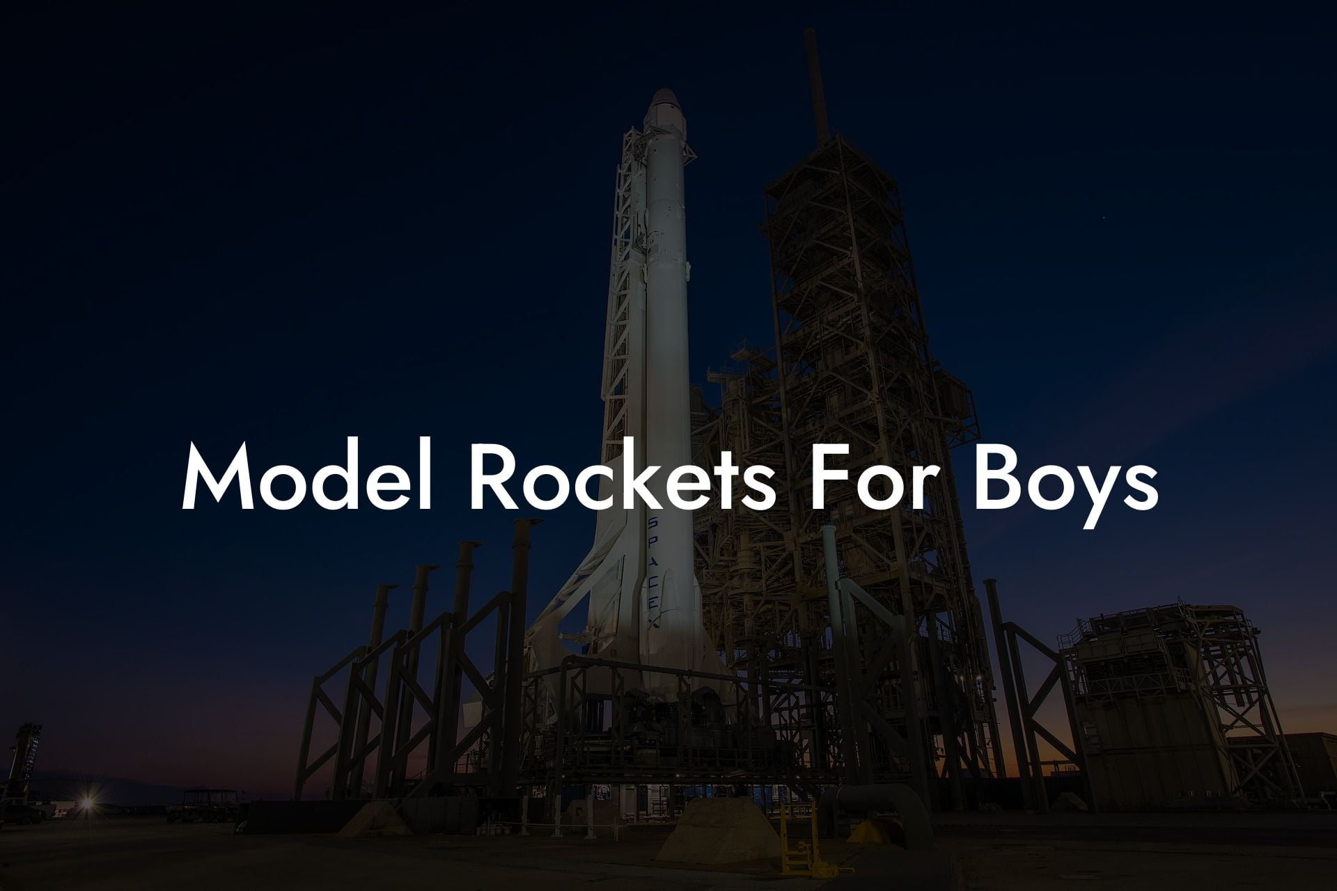 Model Rockets For Boys