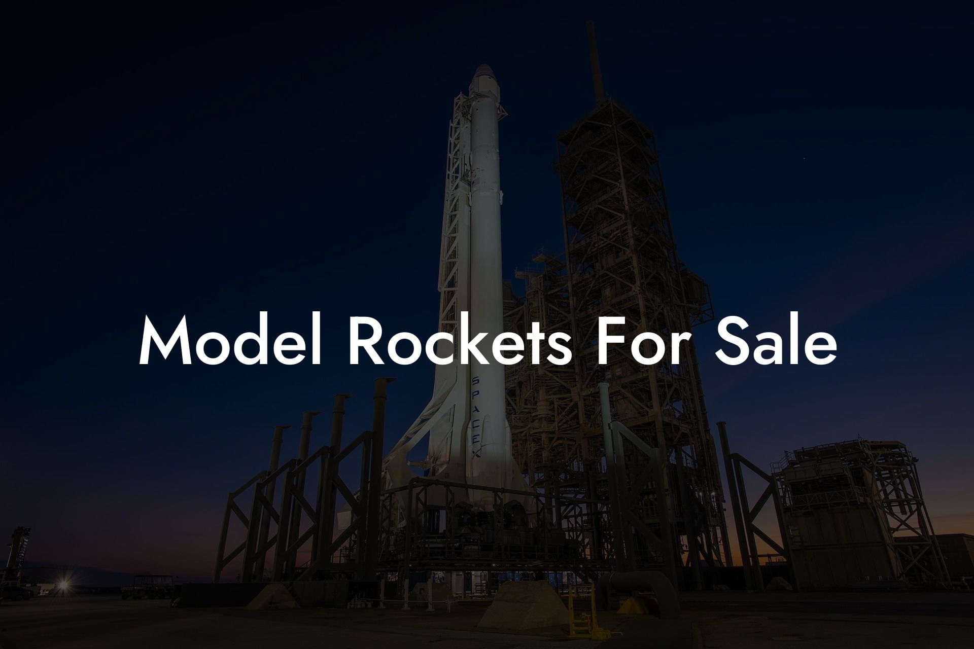 Model Rockets For Sale