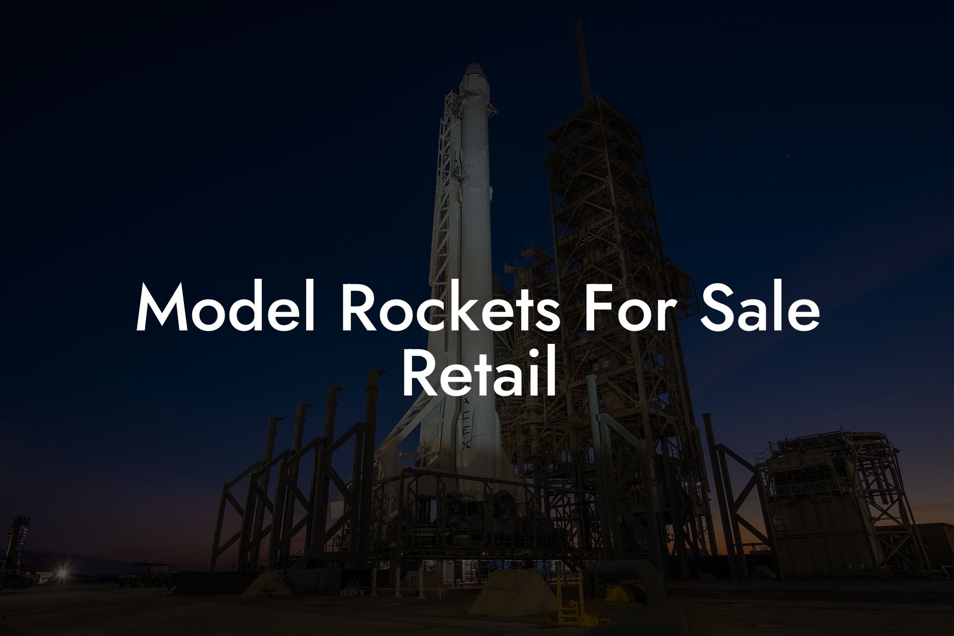 Model Rockets For Sale Retail