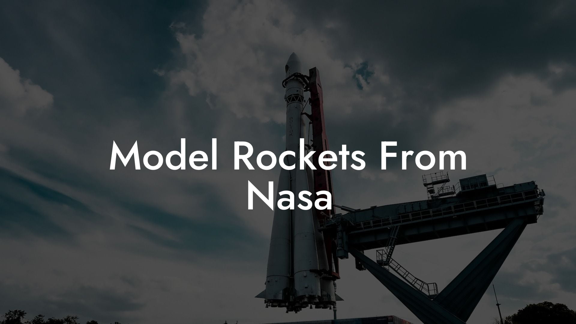 Model Rockets From Nasa