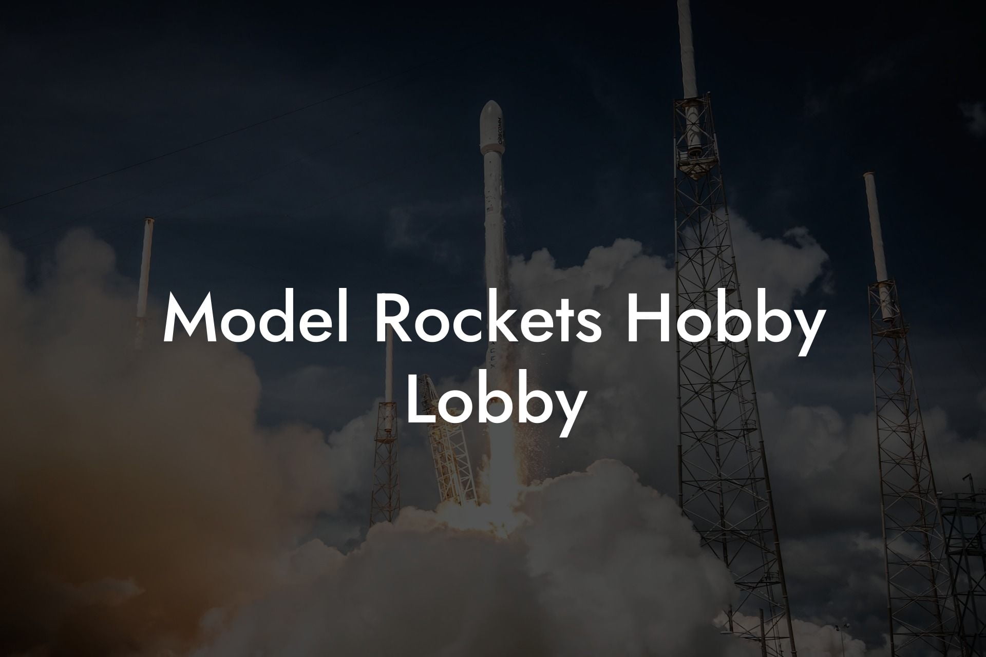 Model Rockets Hobby Lobby
