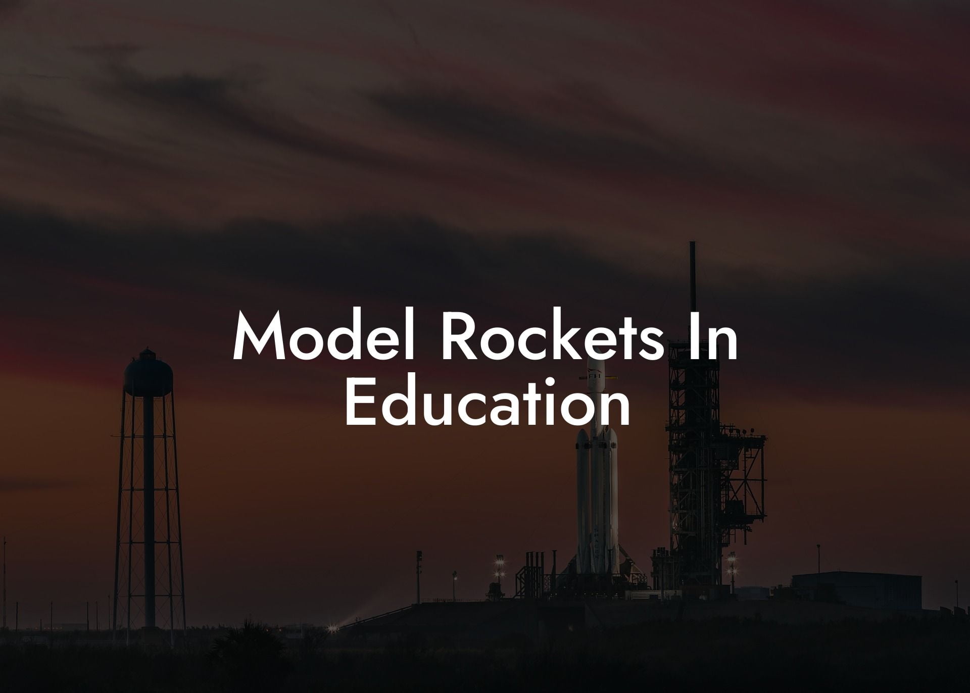 Model Rockets In Education