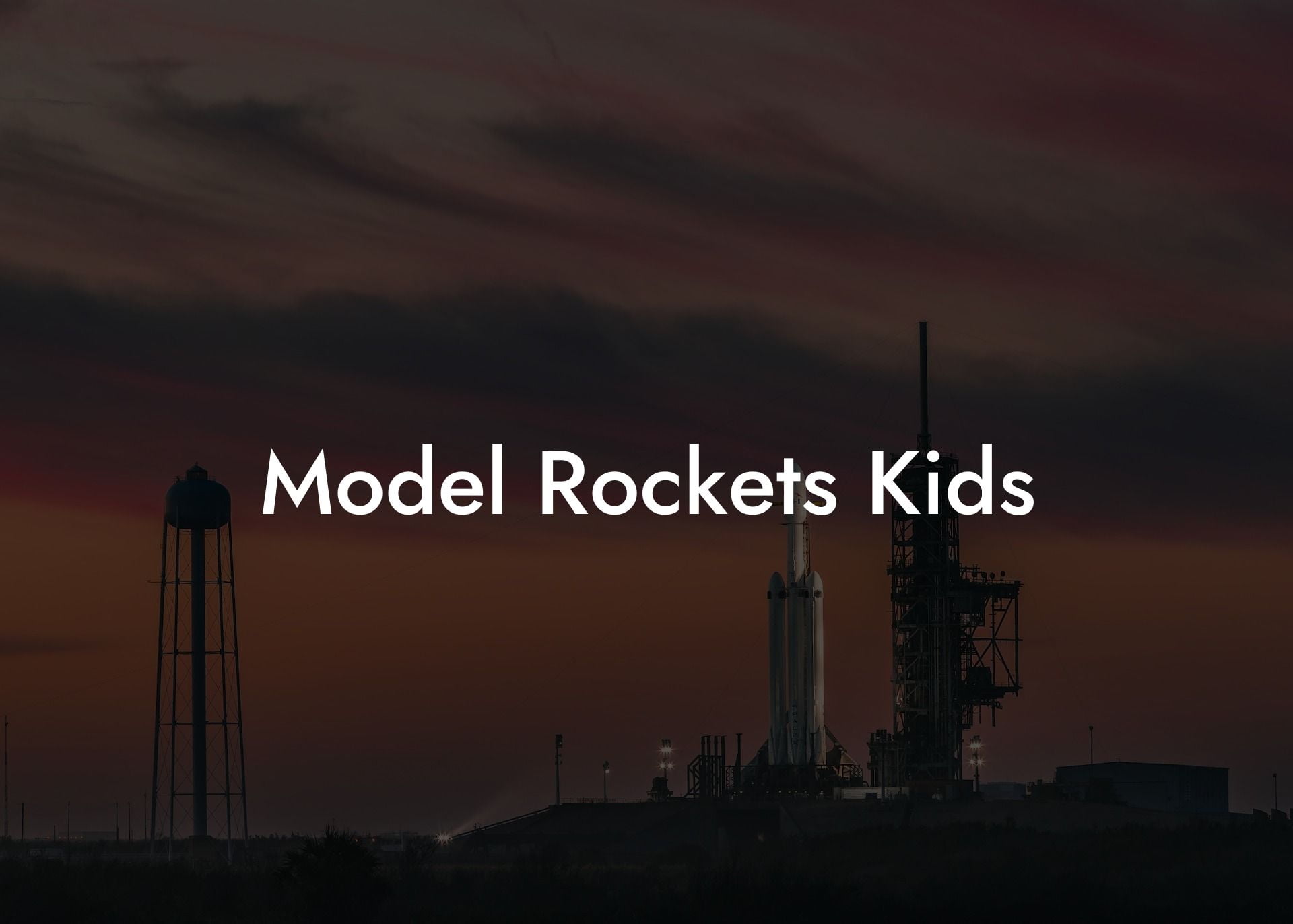 Model Rockets Kids