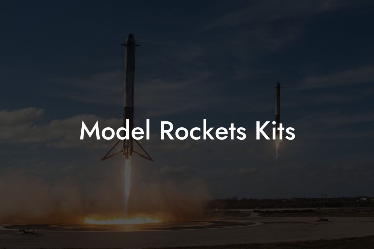 Model Rockets Kits