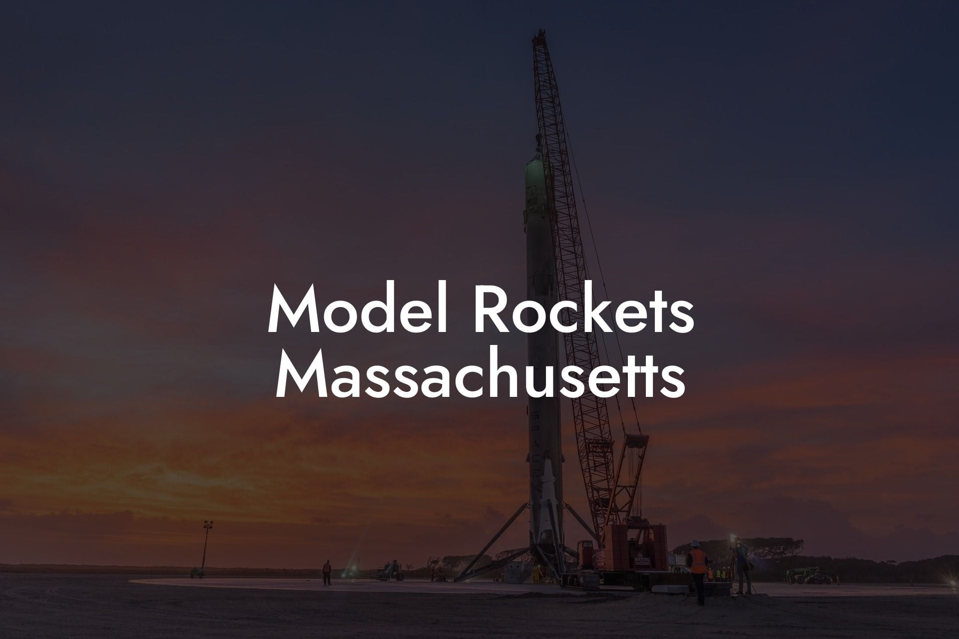 Model Rockets Massachusetts