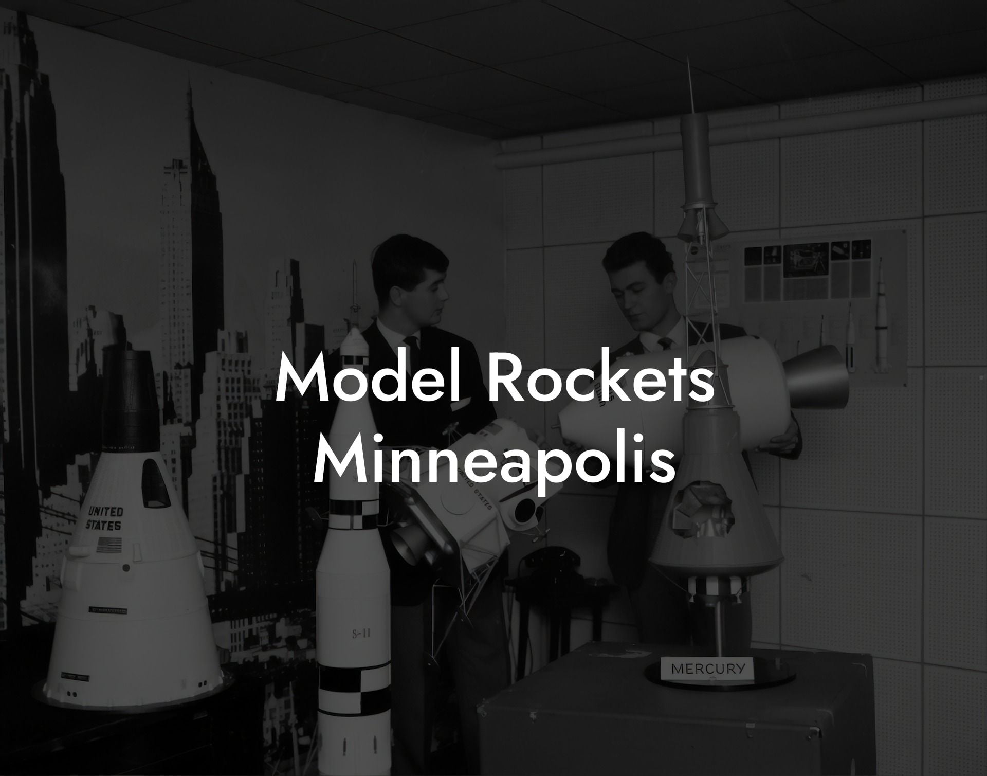 Model Rockets Minneapolis