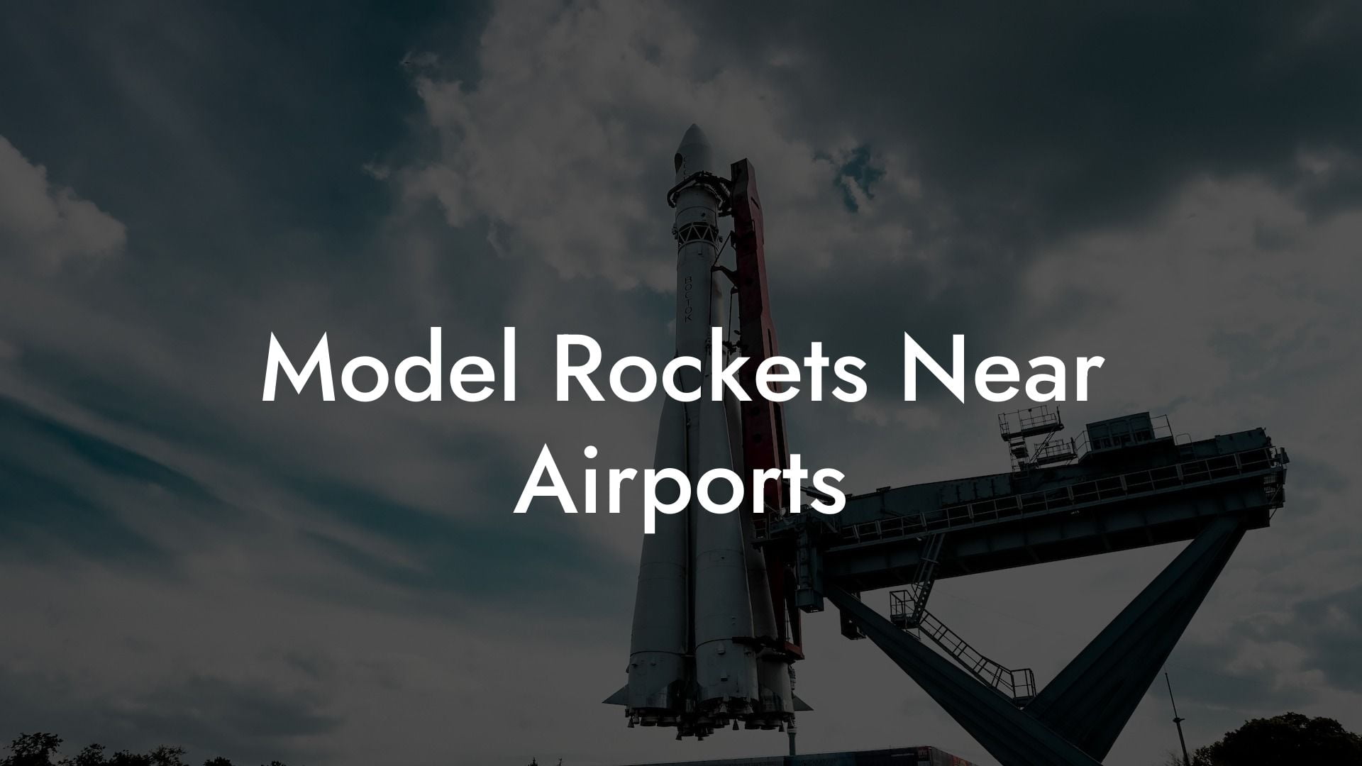 Model Rockets Near Airports