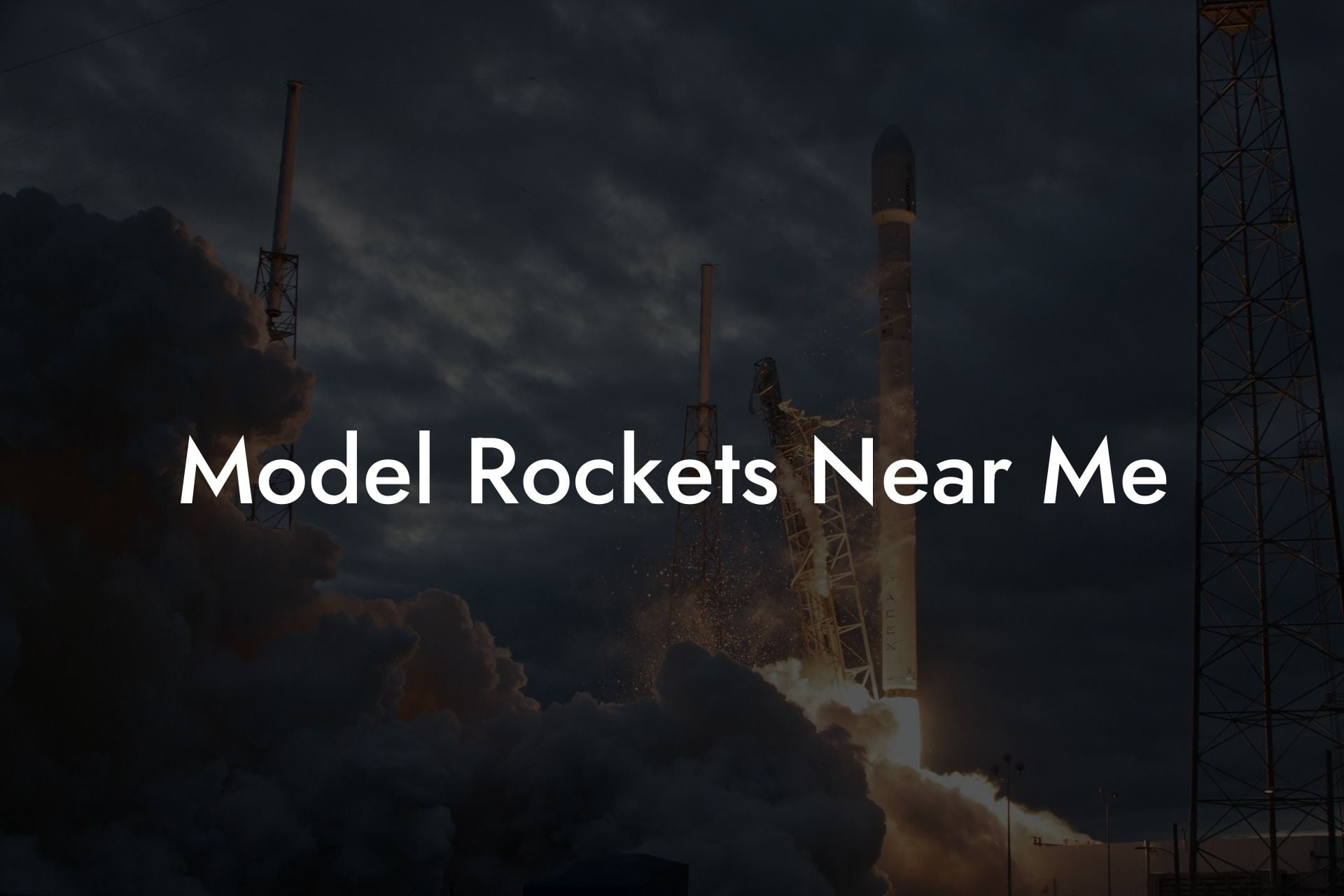 Model Rockets Near Me