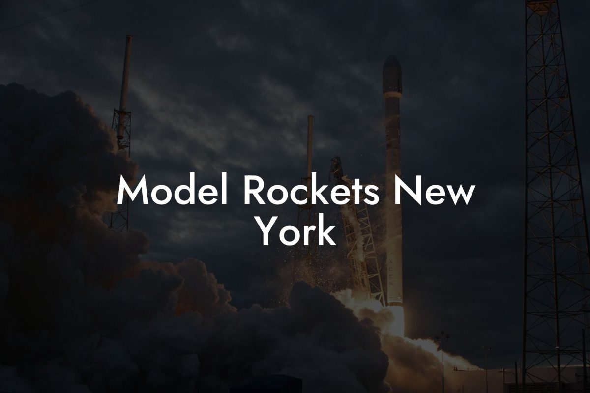 Model Rockets New York