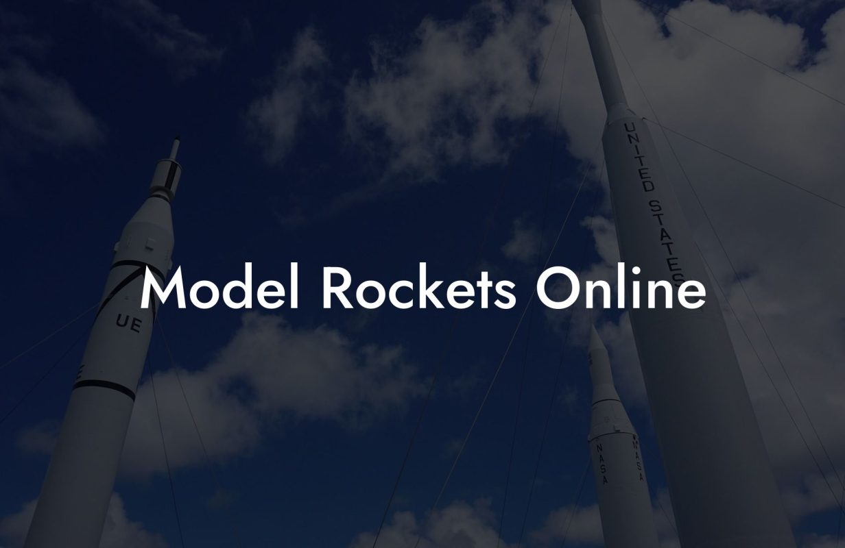 Model Rockets Online