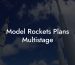 Model Rockets Plans Multistage