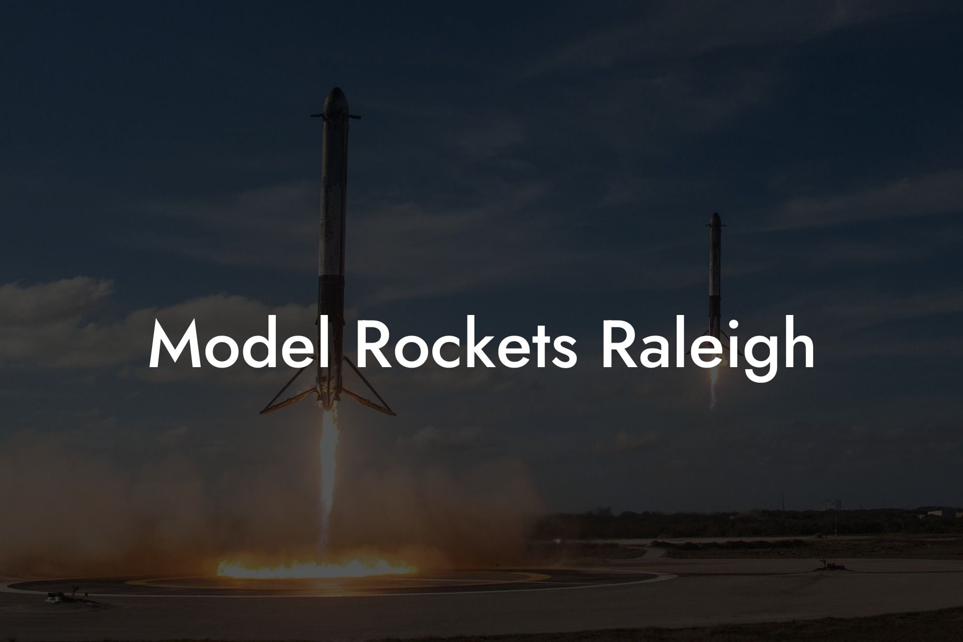 Model Rockets Raleigh