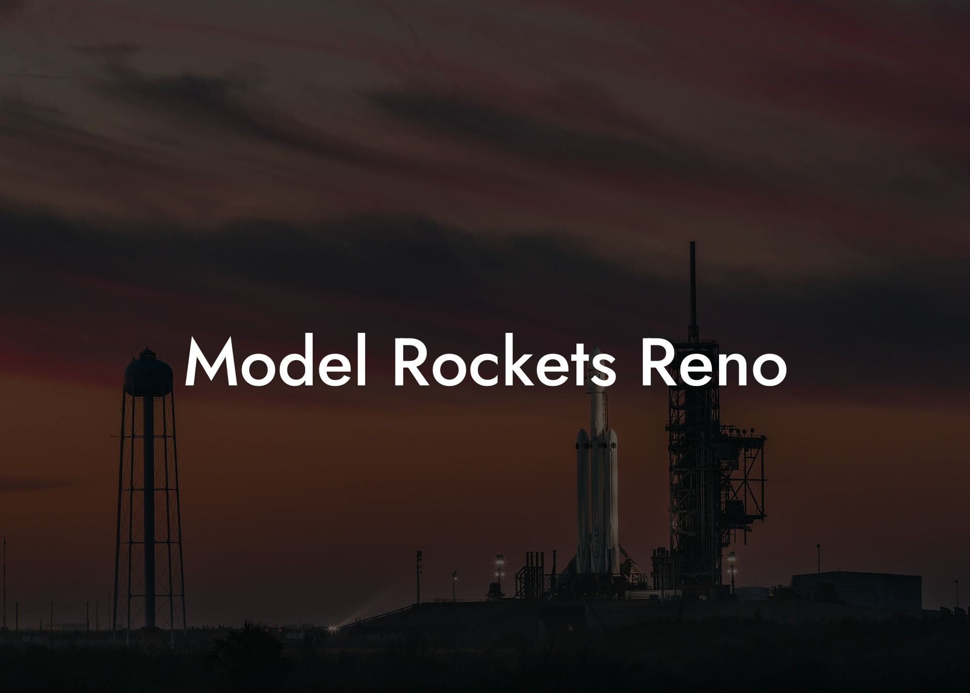Model Rockets Reno