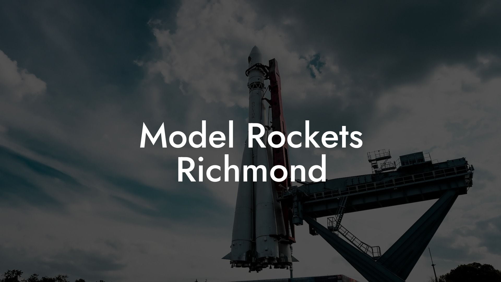Model Rockets Richmond