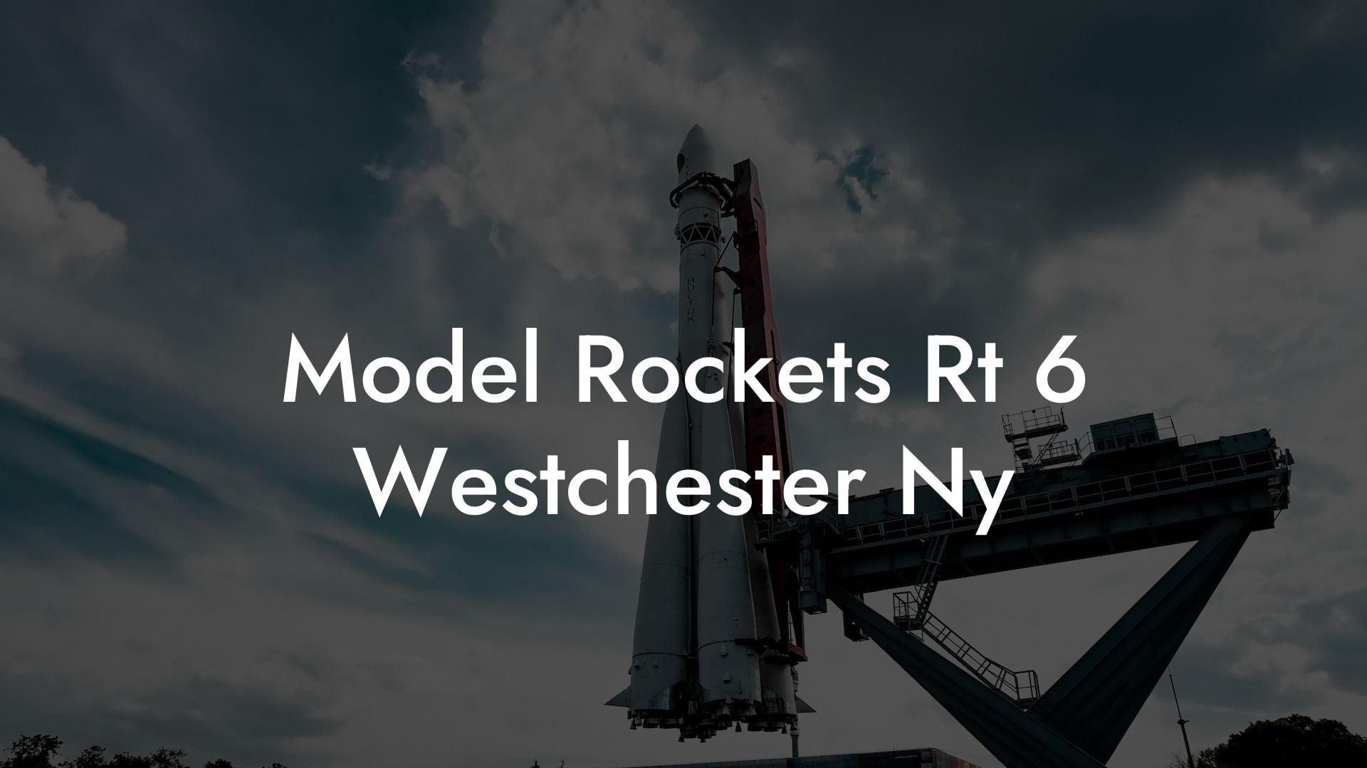 Model Rockets Rt 6 Westchester Ny