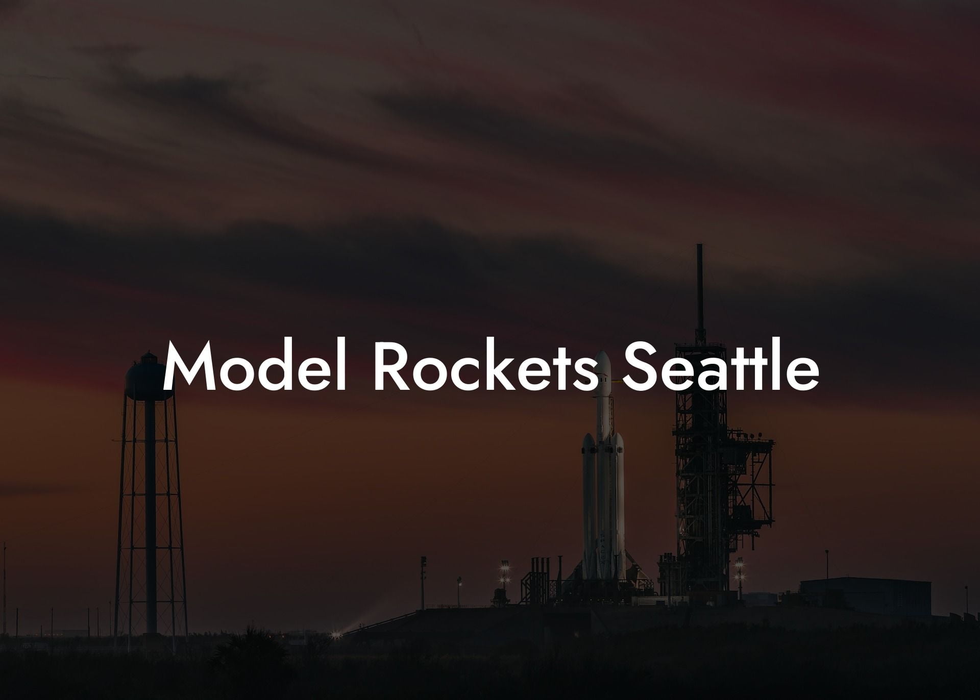 Model Rockets Seattle