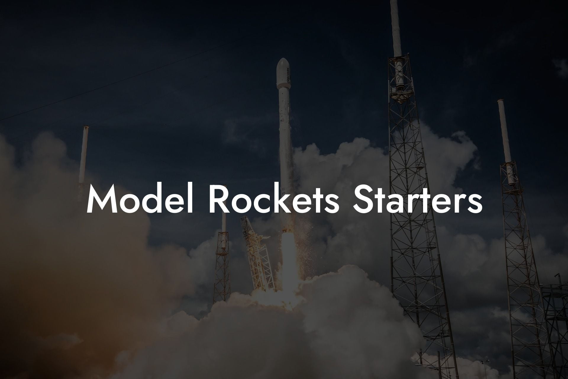 Model Rockets Starters