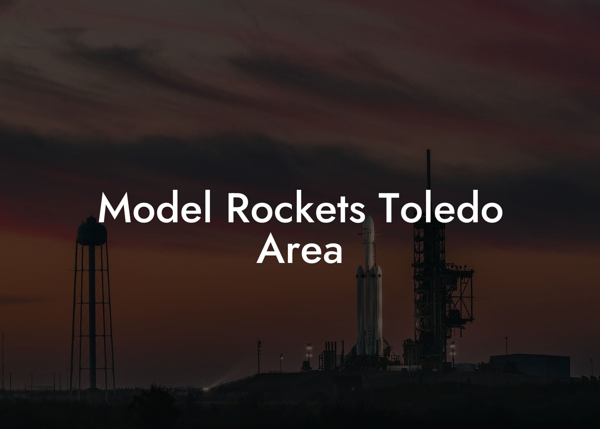 Model Rockets Toledo Area