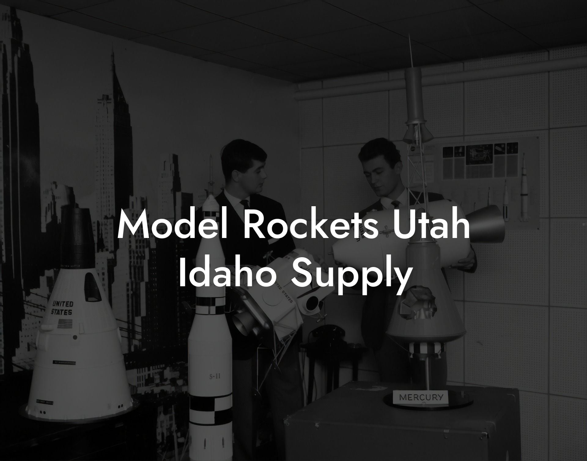 Model Rockets Utah Idaho Supply