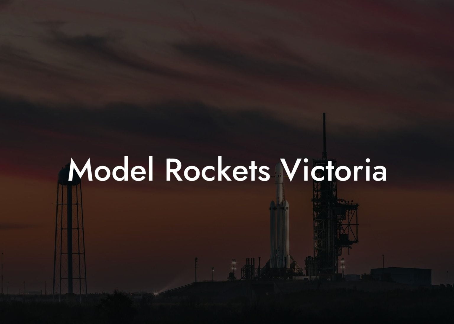 Model Rockets Victoria Austin Rockets