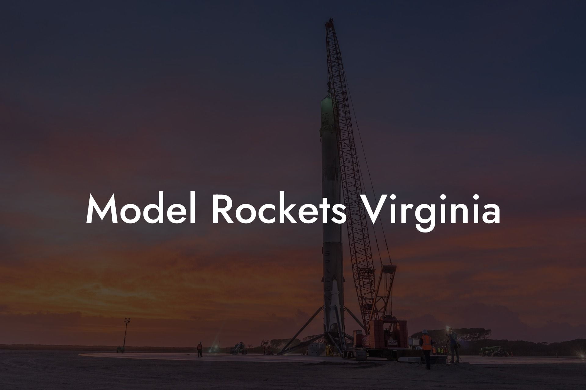 Model Rockets Virginia