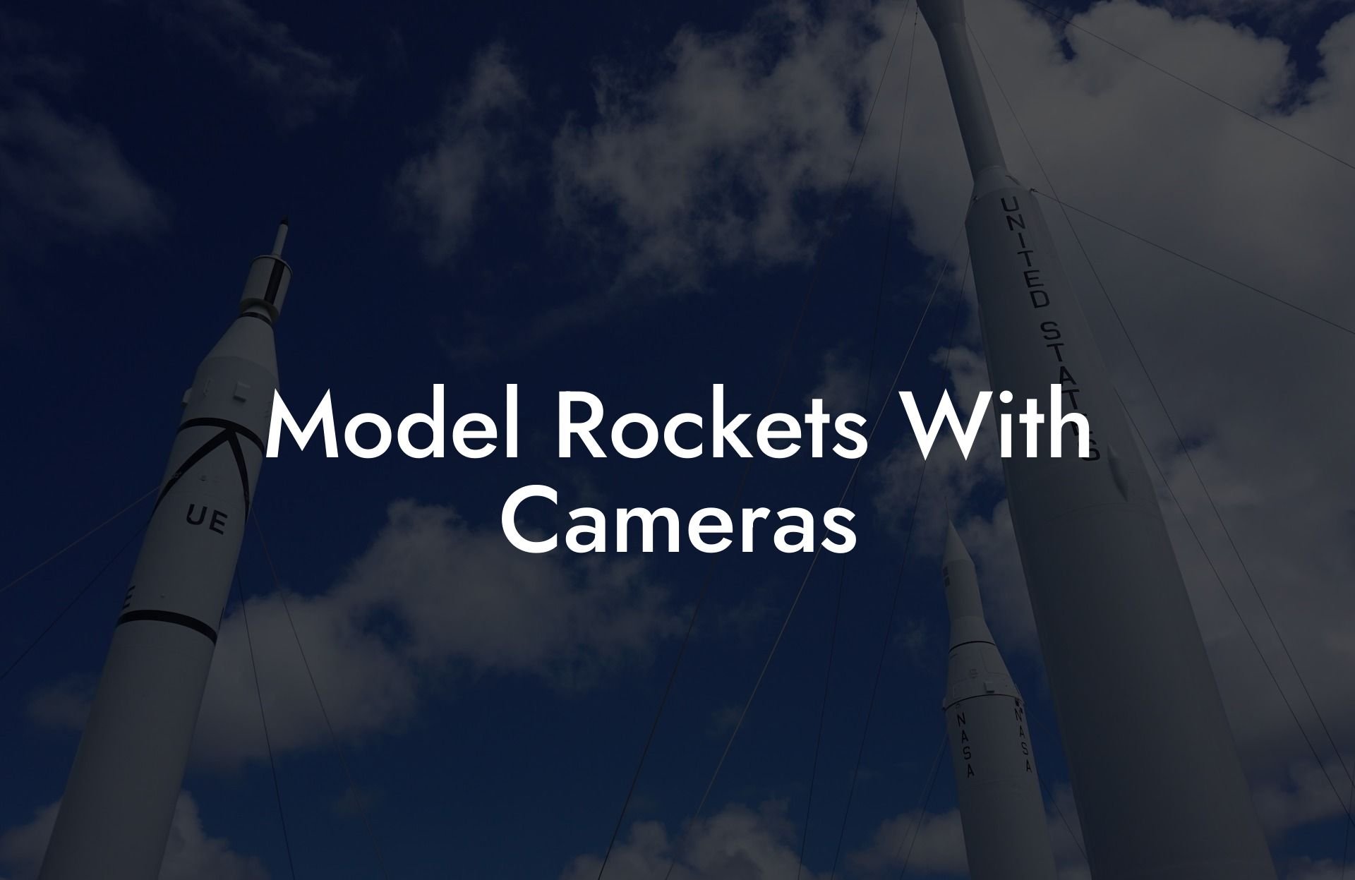 Model Rockets With Cameras