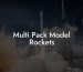 Multi Pack Model Rockets