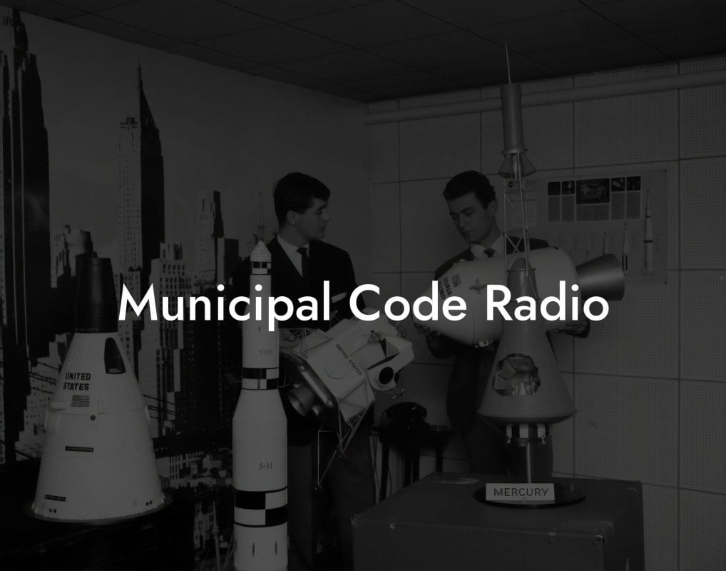 Municipal Code Radio