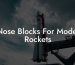 Nose Blocks For Model Rockets
