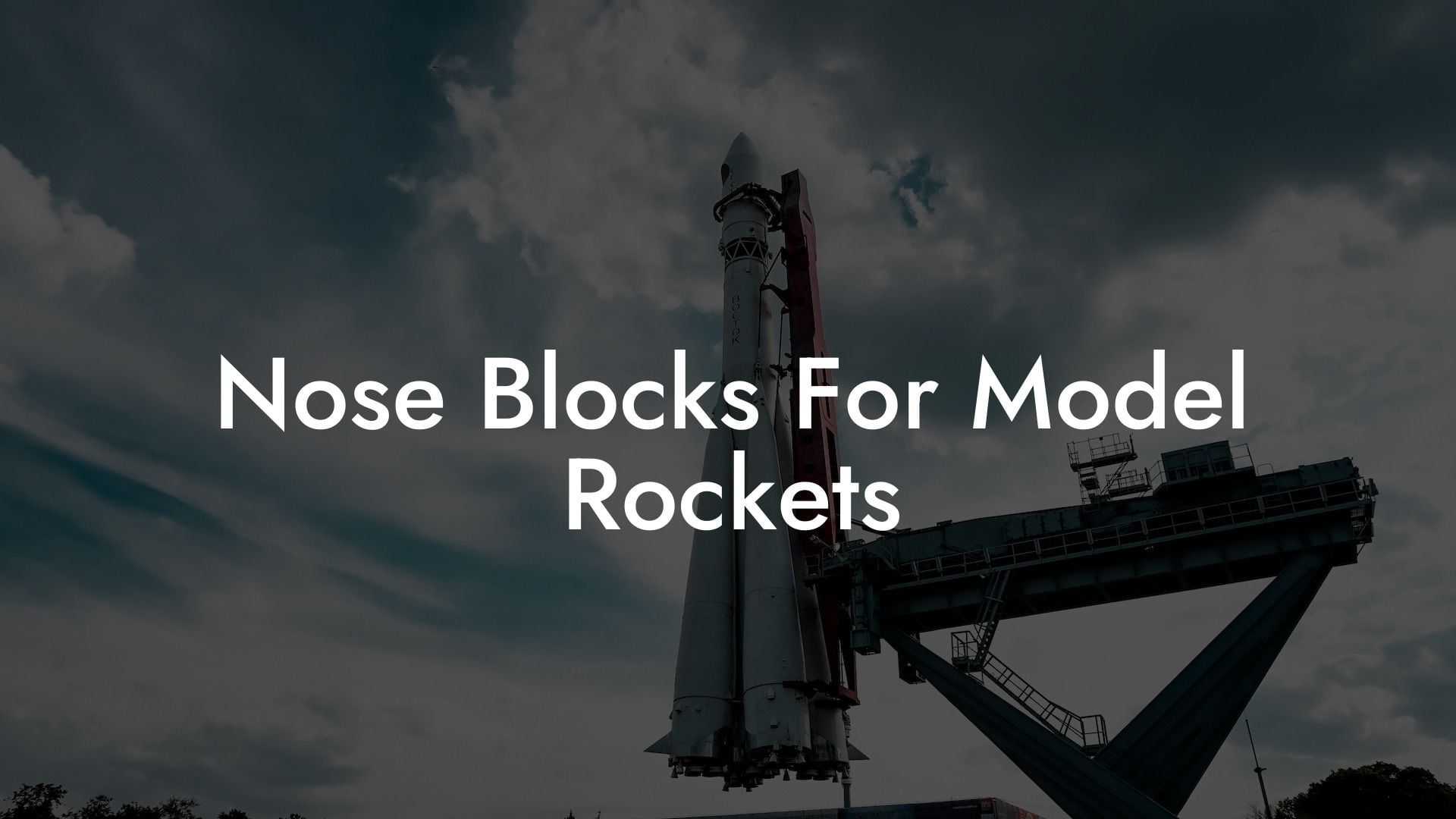 Nose Blocks For Model Rockets