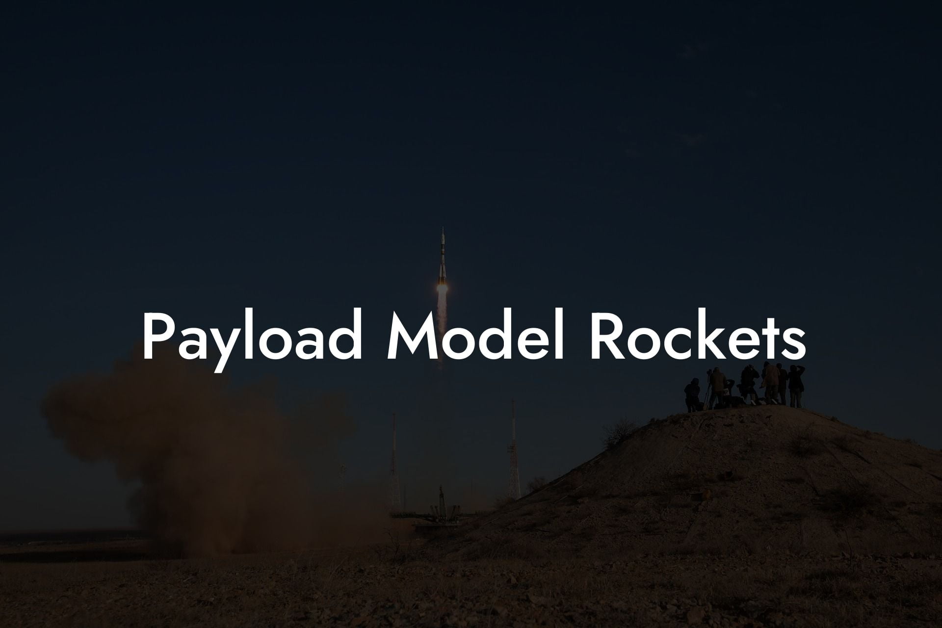 Payload Model Rockets