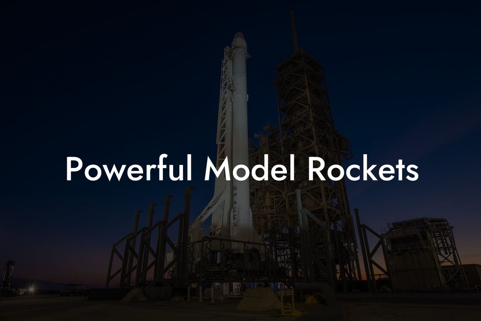 Powerful Model Rockets - Austin Rockets