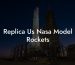 Replica Us Nasa Model Rockets