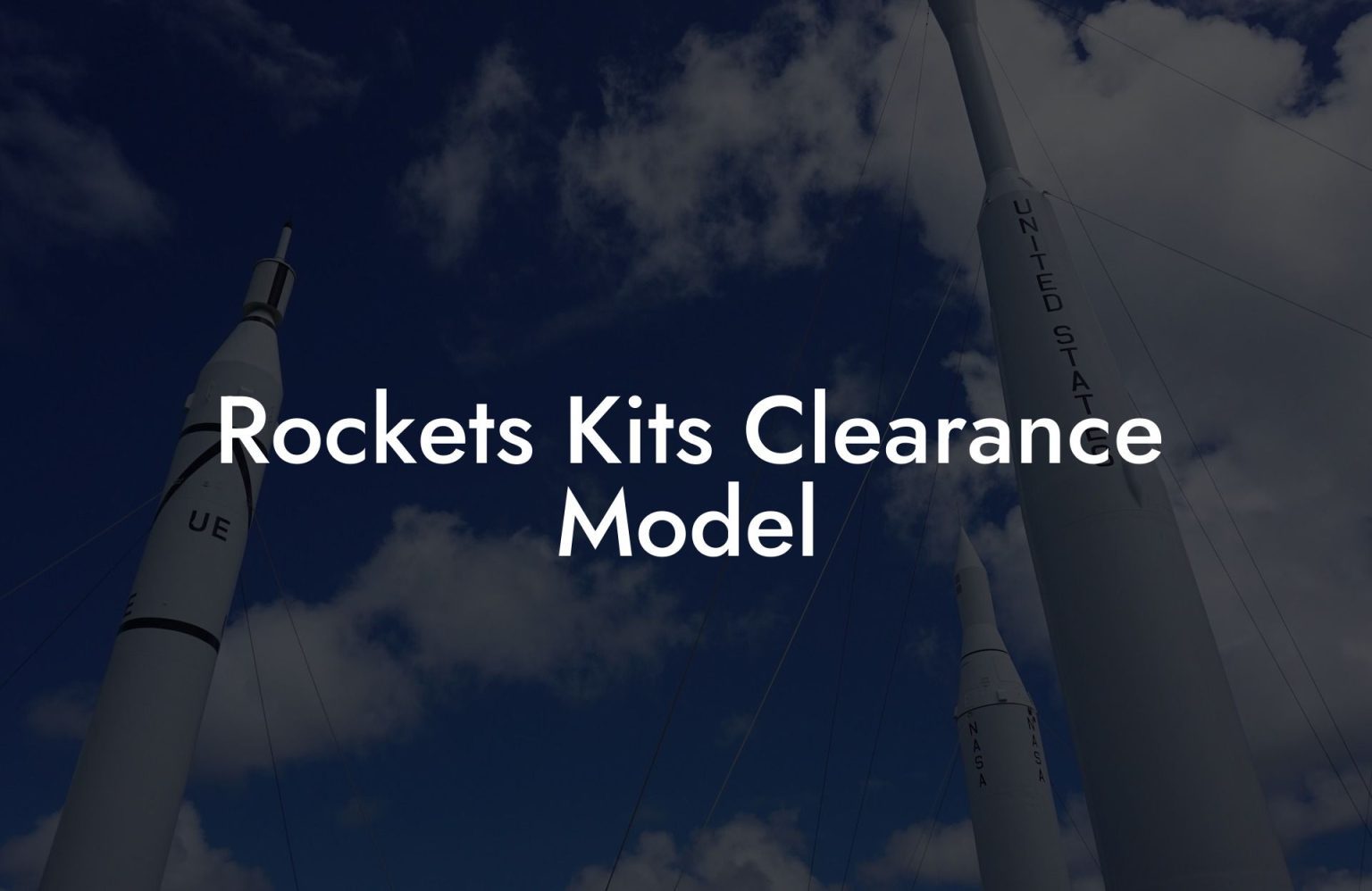 Rockets Kits Clearance Model Austin Rockets