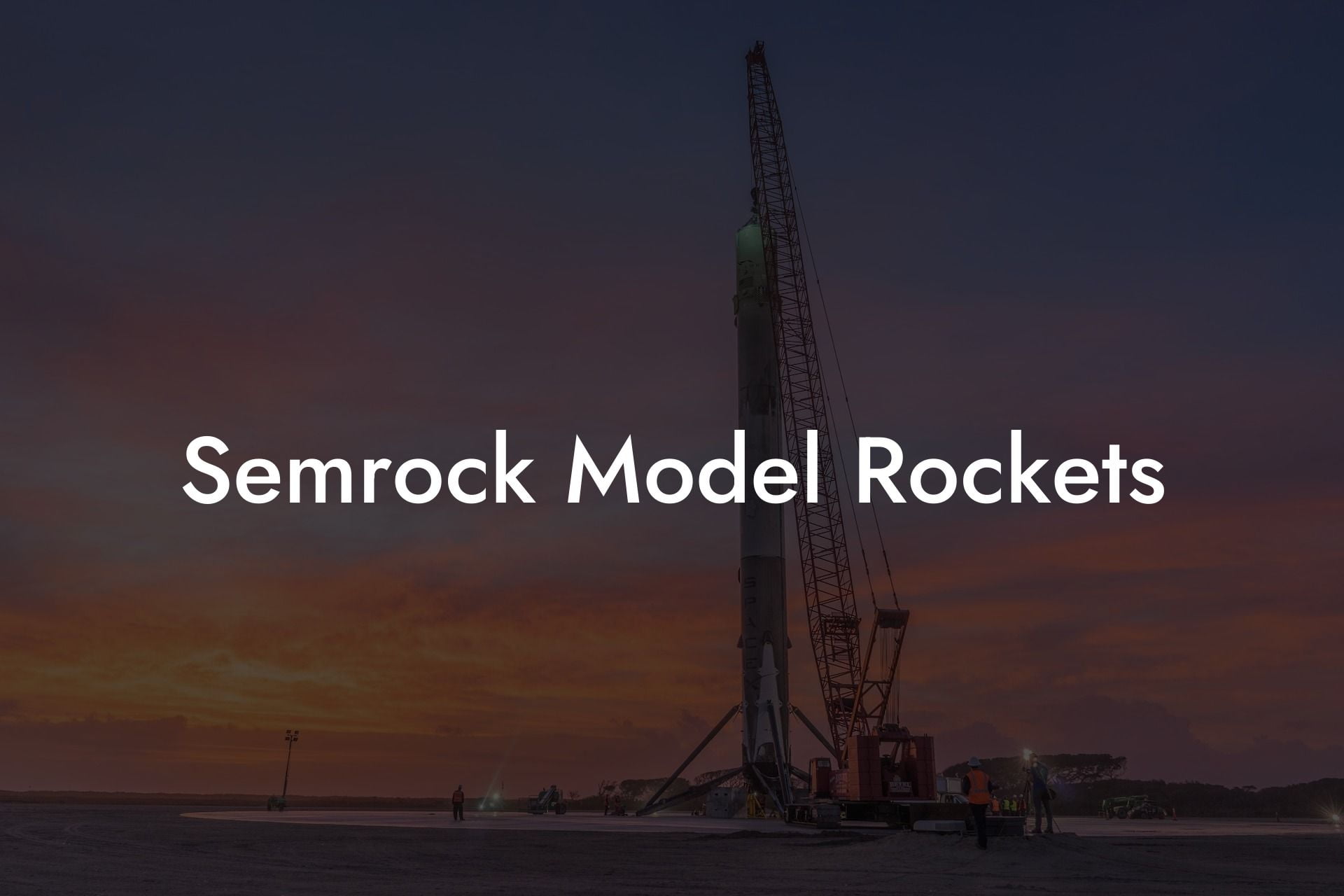 Semrock Model Rockets