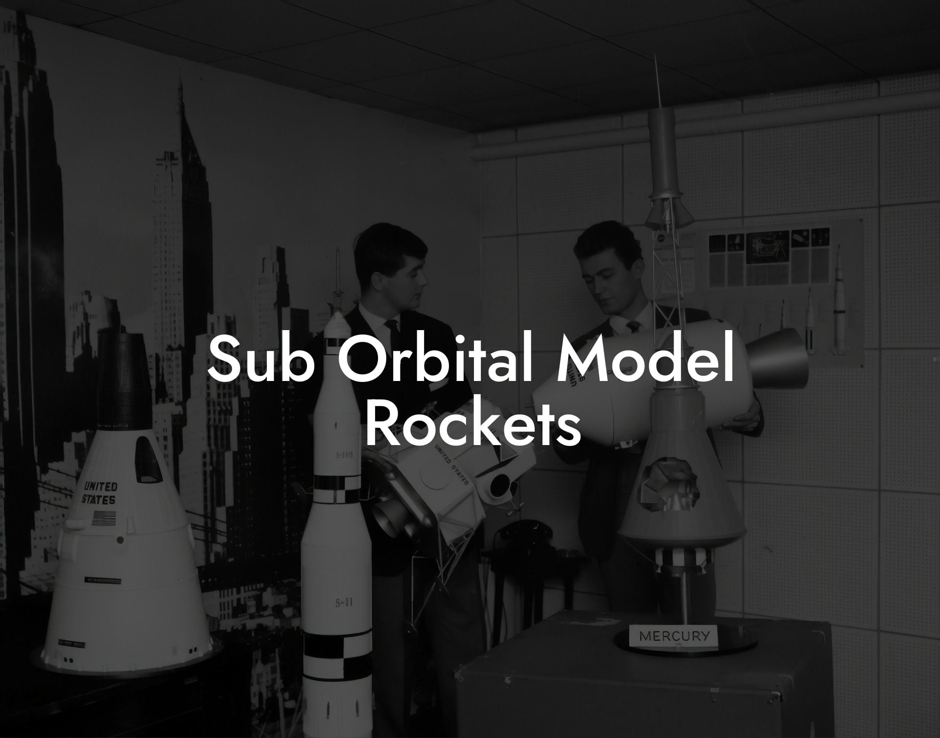 Sub Orbital Model Rockets