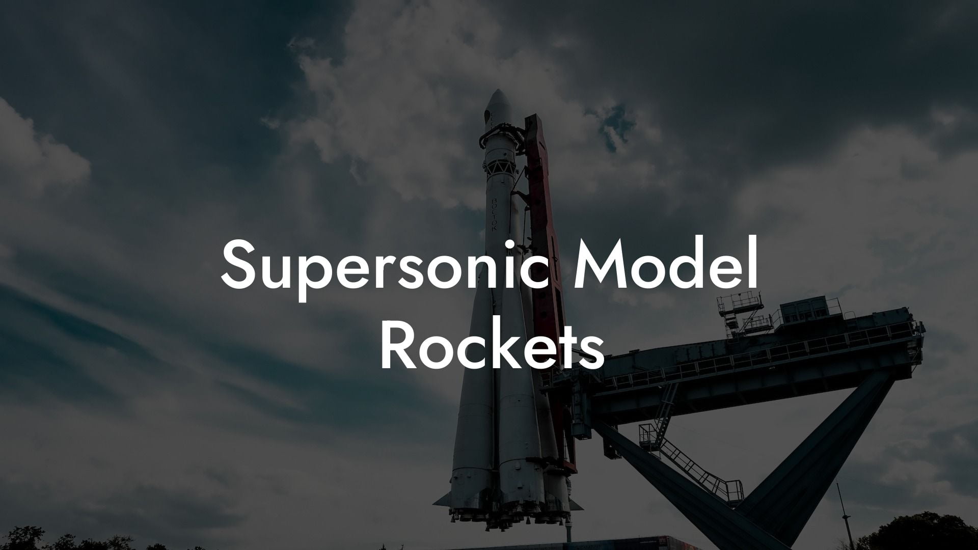 Supersonic Model Rockets