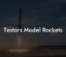 Testors Model Rockets