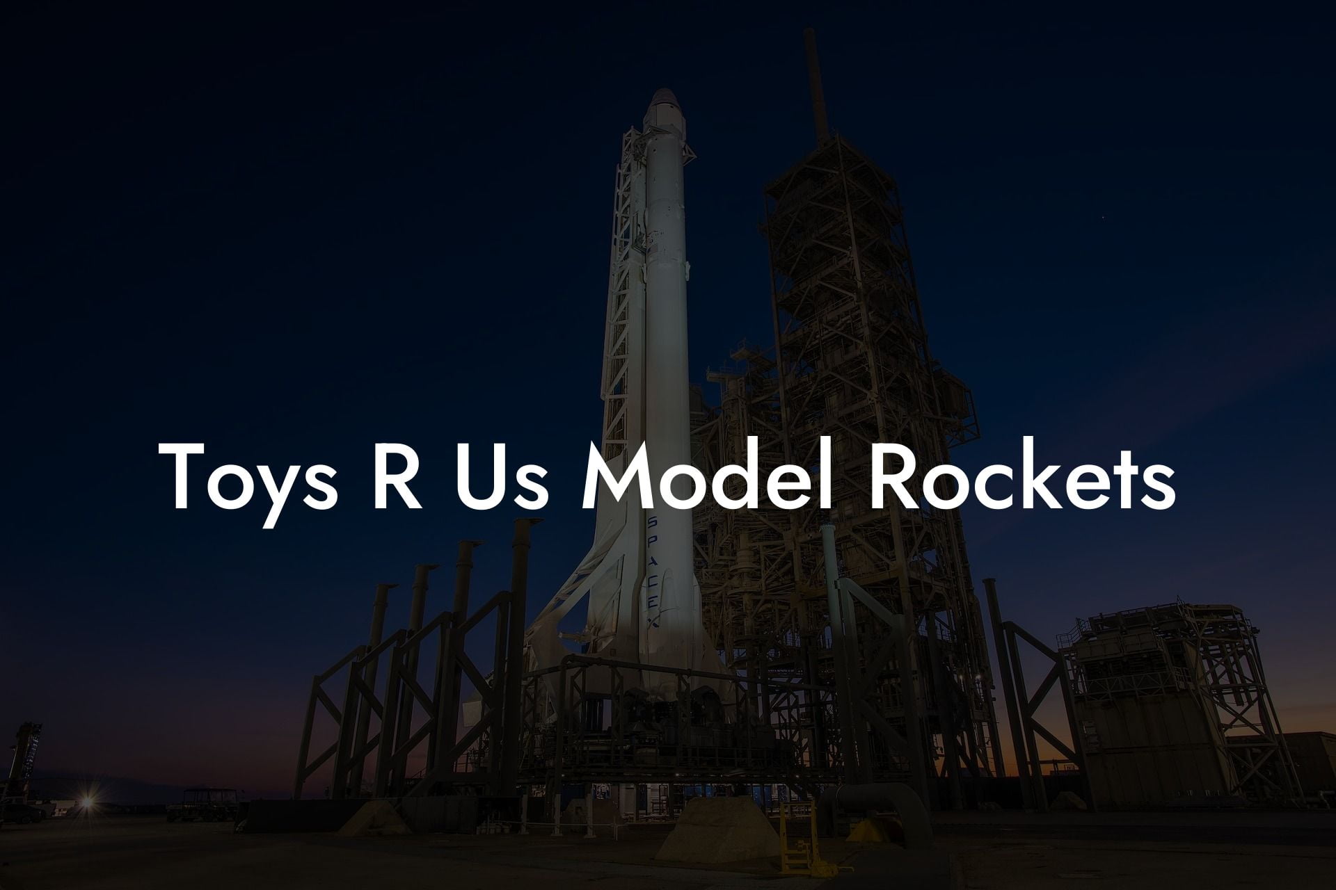 Toys R Us Model Rockets