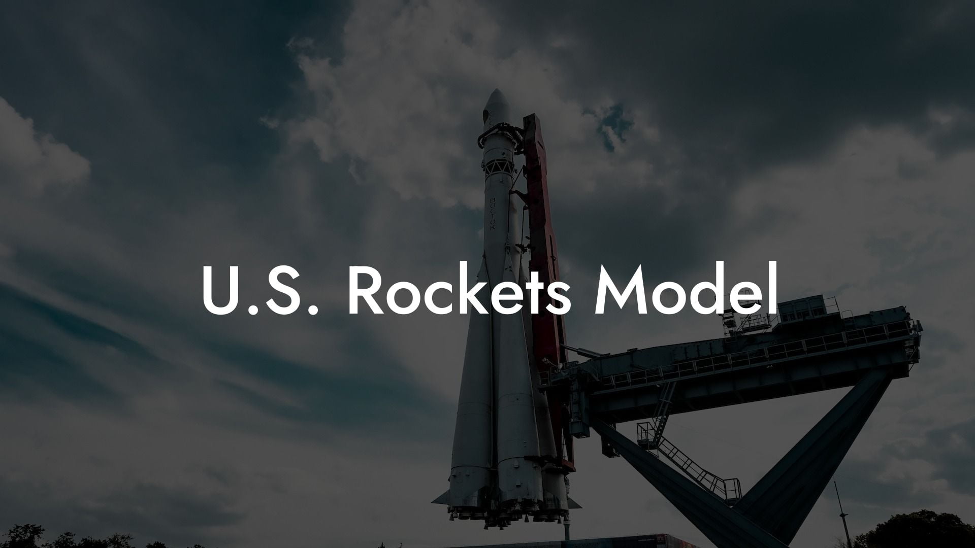 U.S. Rockets Model