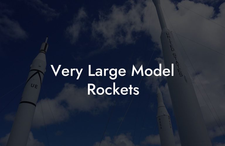 List Of Estes Model Rockets By Year - Austin Rockets