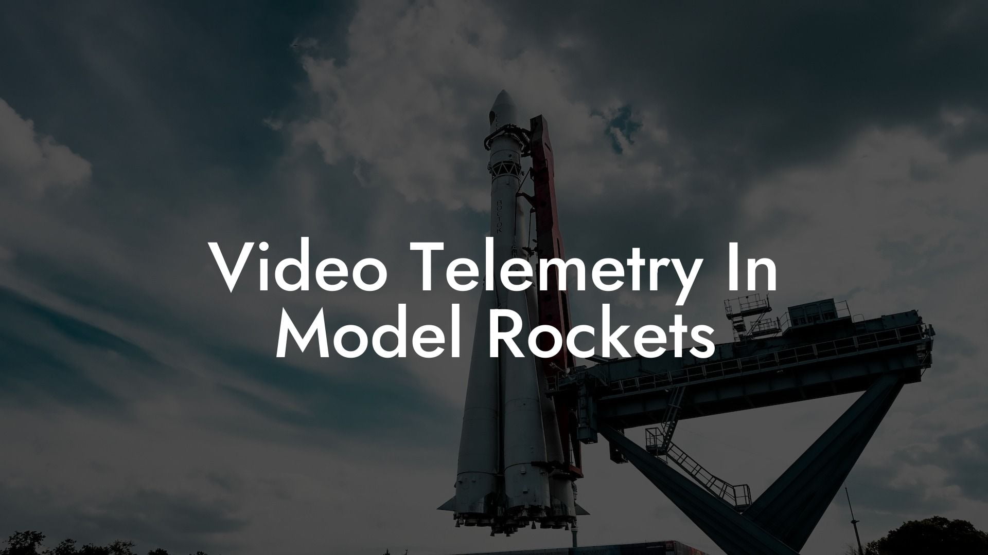 Video Telemetry In Model Rockets