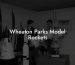 Wheaton Parks Model Rockets