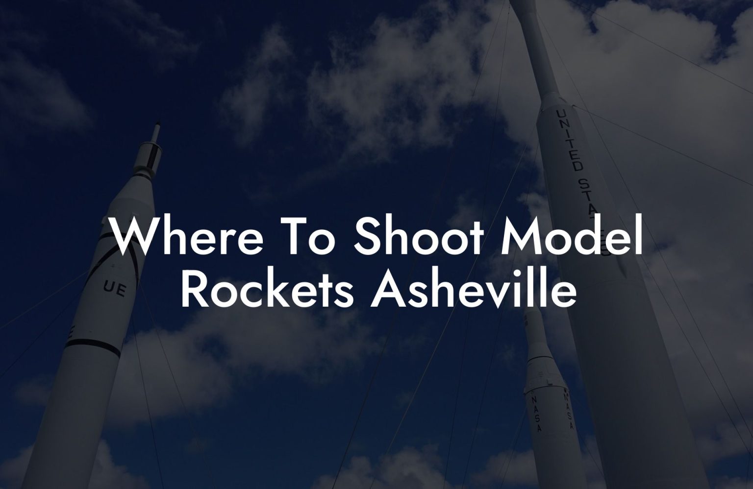 Where To Shoot Model Rockets Asheville Austin Rockets