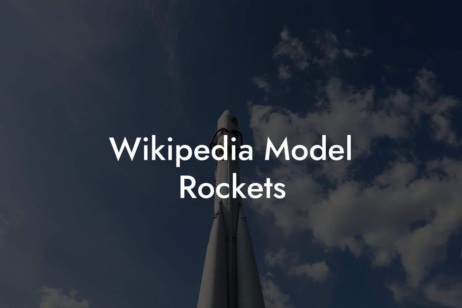 Wikipedia Model Rockets Austin Rockets