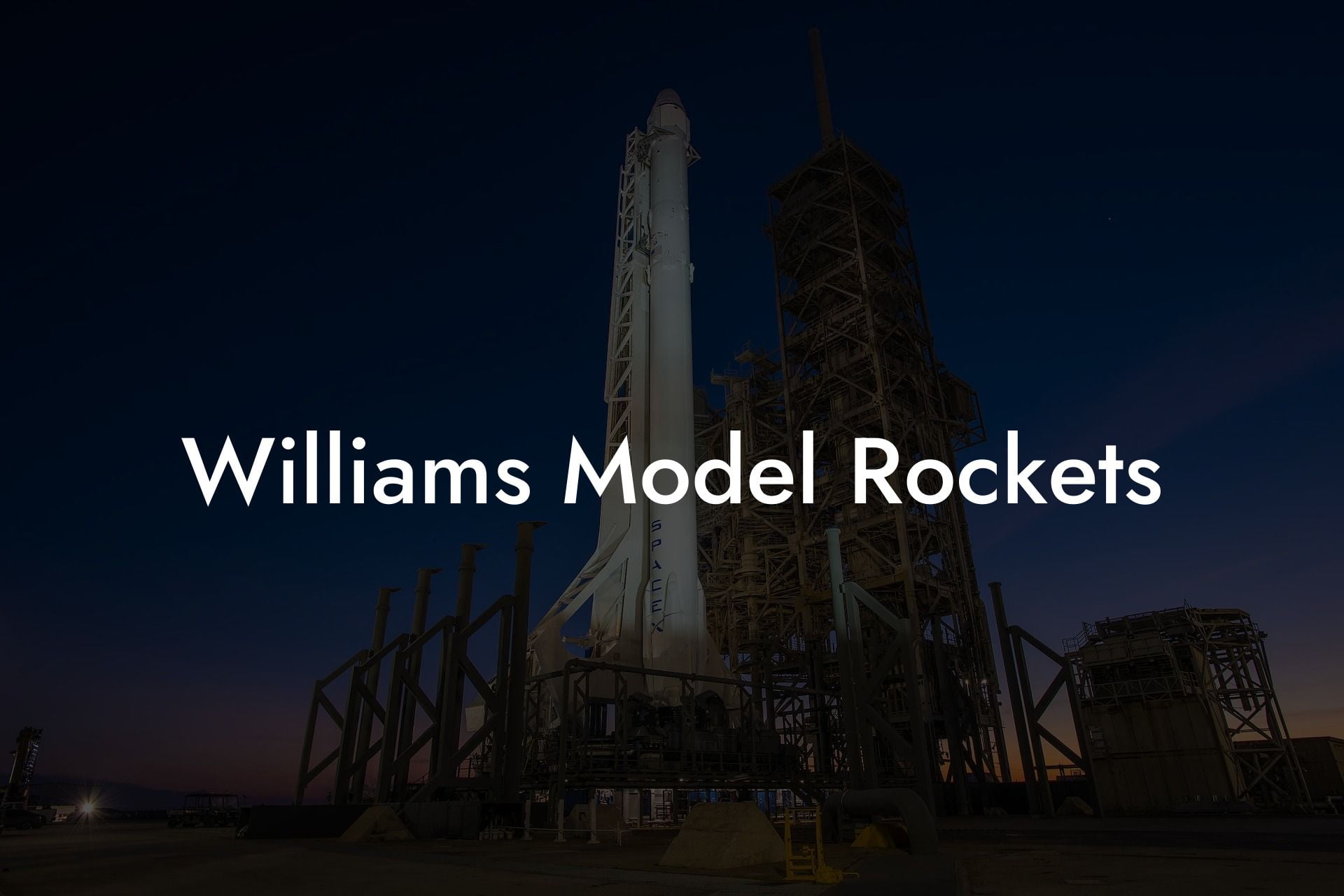 Williams Model Rockets