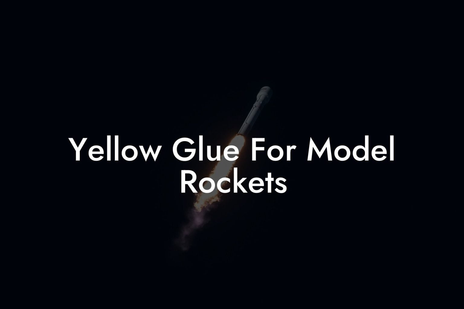 Build Your Own Model Rockets Austin Rockets